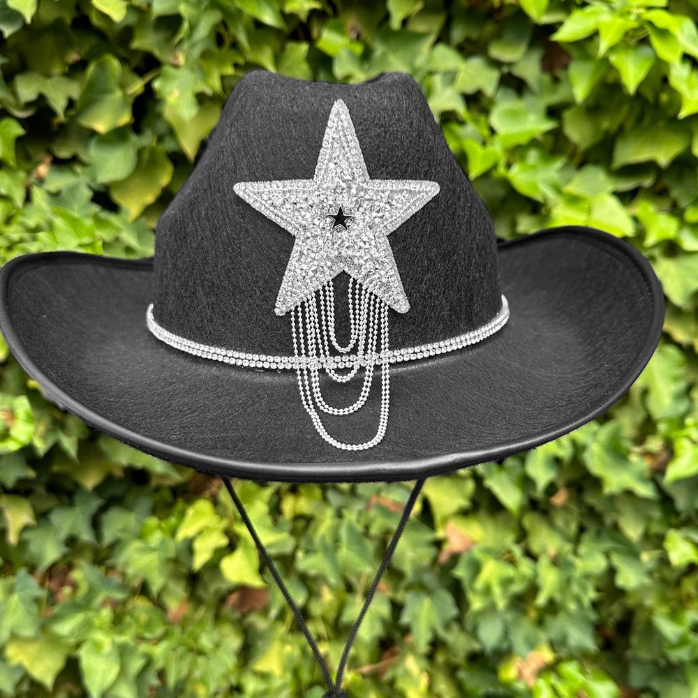 Superstar Cowgirl Hat,Cowboy Hat